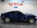 2015 Deep Impact Blue Metallic Ford Mustang GT Premium Coupe  photo #7