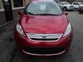 2011 Red Candy Metallic Ford Fiesta SE Sedan  photo #27