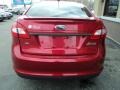 2011 Red Candy Metallic Ford Fiesta SE Sedan  photo #31