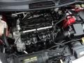 2011 Red Candy Metallic Ford Fiesta SE Sedan  photo #33
