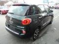 2014 Verde Bosca Perla (Forest Green) Fiat 500L Lounge  photo #3