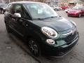 2014 Verde Bosca Perla (Forest Green) Fiat 500L Lounge  photo #4