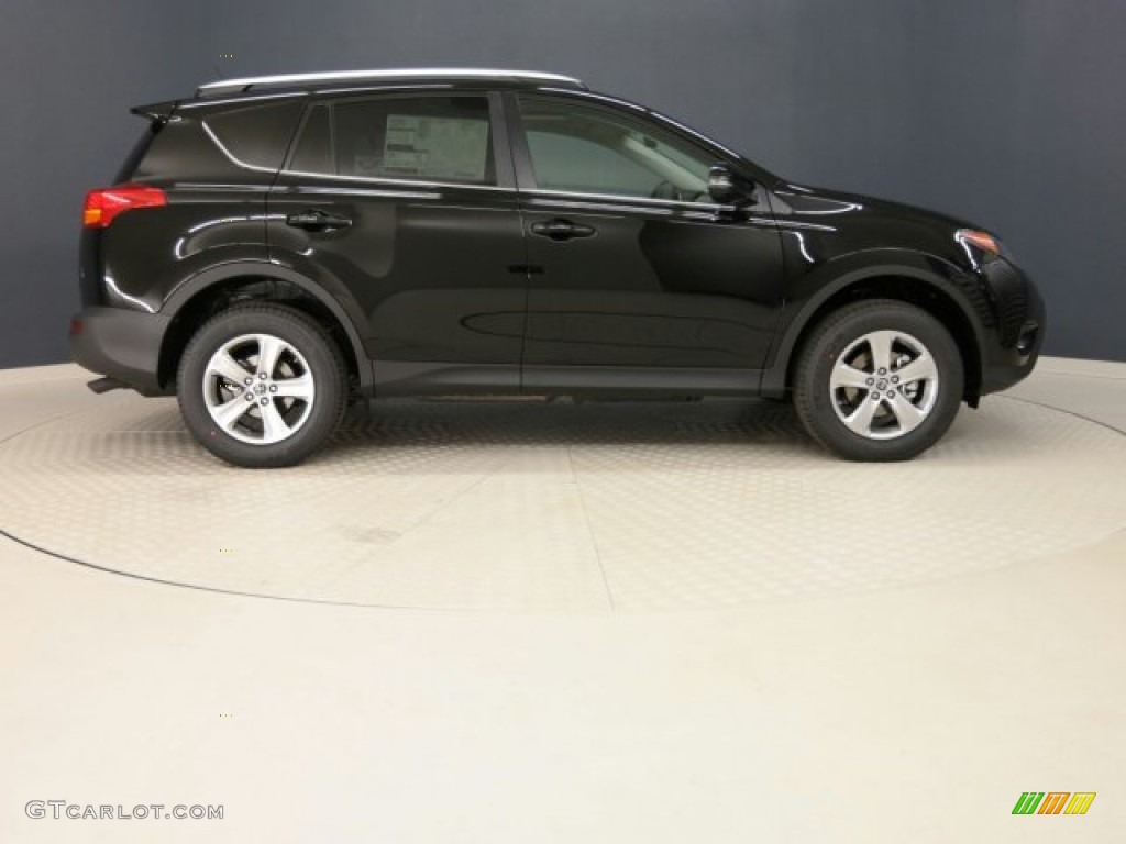 2015 RAV4 XLE - Black / Ash photo #1