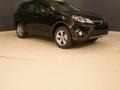 2015 Black Toyota RAV4 XLE  photo #4