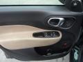 2014 Verde Bosca Perla (Forest Green) Fiat 500L Lounge  photo #8