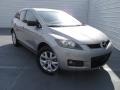 2007 True Silver Metallic Mazda CX-7 Sport  photo #1