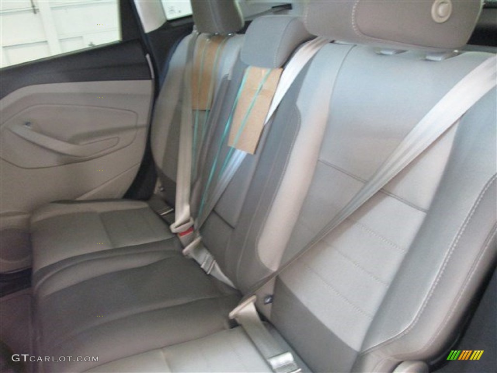 Medium Light Stone Interior 2015 Ford C-Max Hybrid SE Photo #101198807