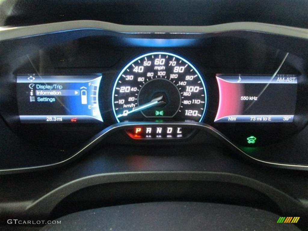 2015 Ford C-Max Hybrid SE Gauges Photo #101199035