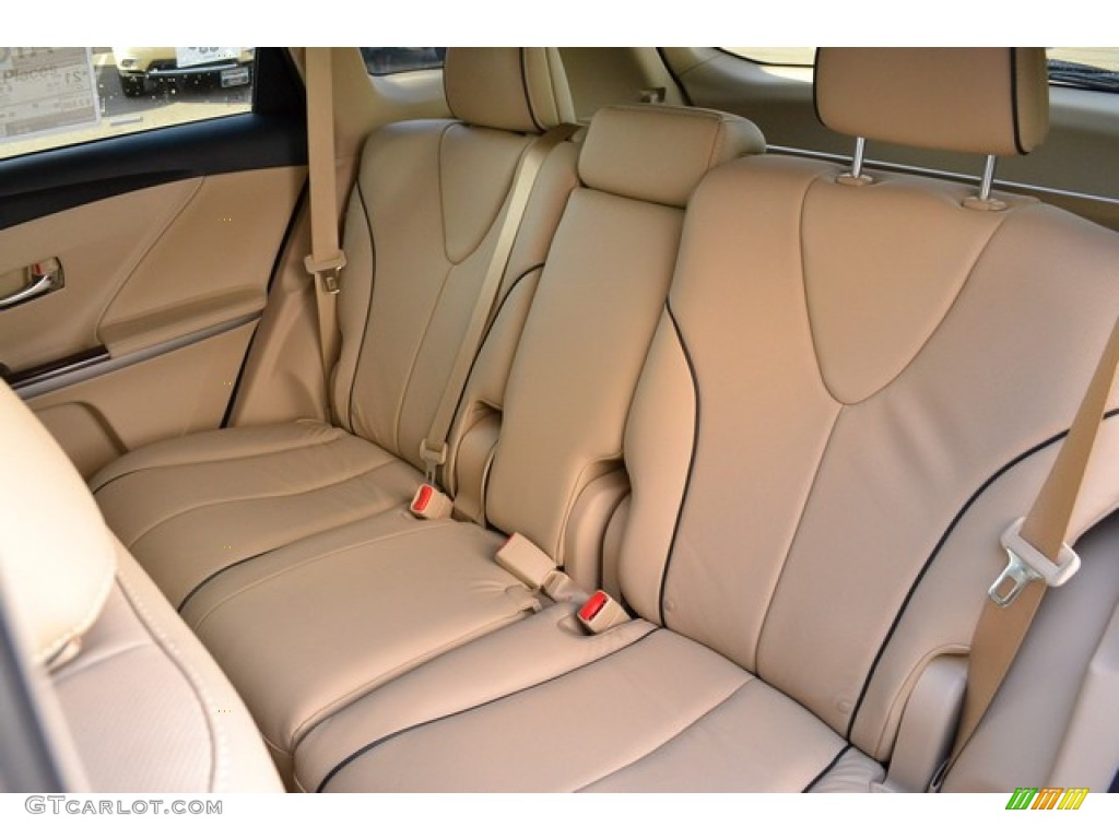 2015 Toyota Venza XLE V6 Interior Color Photos