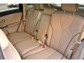 2015 Toyota Venza Ivory Interior Rear Seat Photo