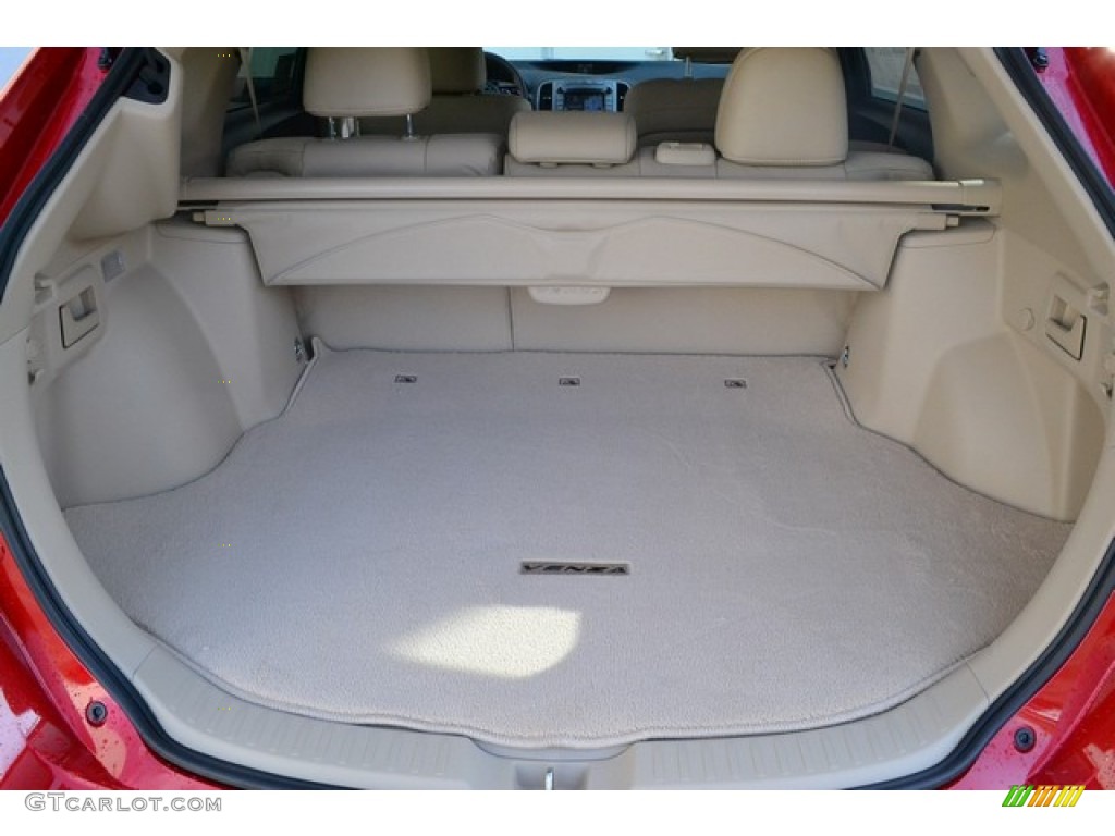 2015 Toyota Venza XLE V6 Trunk Photos