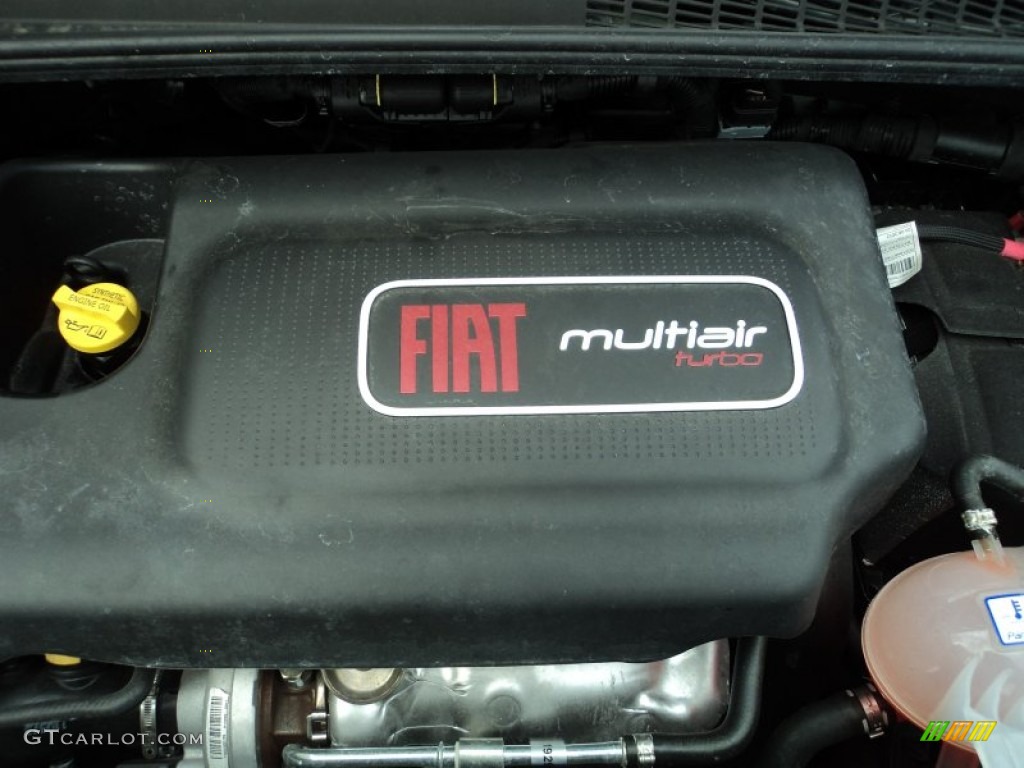 2014 Fiat 500L Lounge 1.4 Liter Turbocharged SOHC 16-Valve MultiAir 4 Cylinder Engine Photo #101199224
