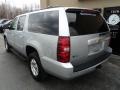 2013 Silver Ice Metallic Chevrolet Suburban LT 4x4  photo #2