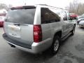 2013 Silver Ice Metallic Chevrolet Suburban LT 4x4  photo #3