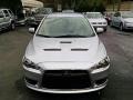 2009 Apex Silver Metallic Mitsubishi Lancer RALLIART  photo #14