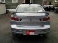 2009 Apex Silver Metallic Mitsubishi Lancer RALLIART  photo #15