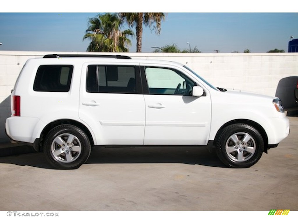 Taffeta White 2011 Honda Pilot EX-L Exterior Photo #101199662