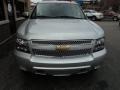 2013 Silver Ice Metallic Chevrolet Suburban LT 4x4  photo #27