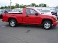 2006 Victory Red Chevrolet Colorado LS Regular Cab  photo #3