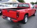 2006 Victory Red Chevrolet Colorado LS Regular Cab  photo #4