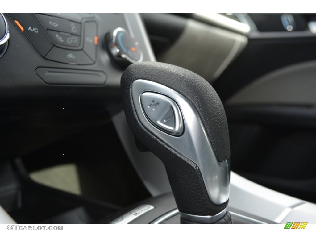 2015 Fusion S - Tectonic Silver Metallic / Earth Gray photo #16