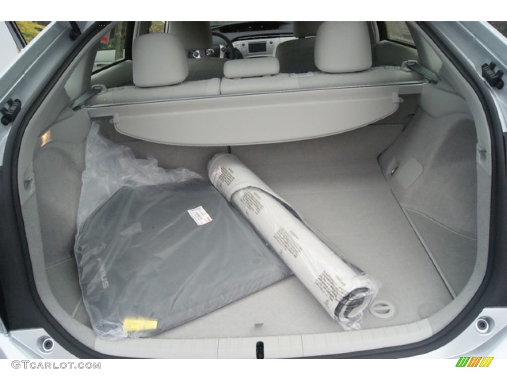 2015 Toyota Prius Two Hybrid Trunk Photo #101201318