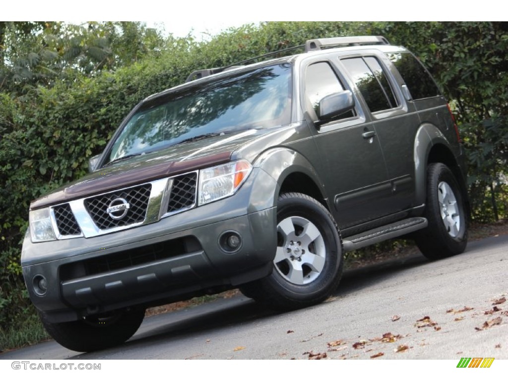 2007 Pathfinder SE - Storm Gray / Graphite photo #1