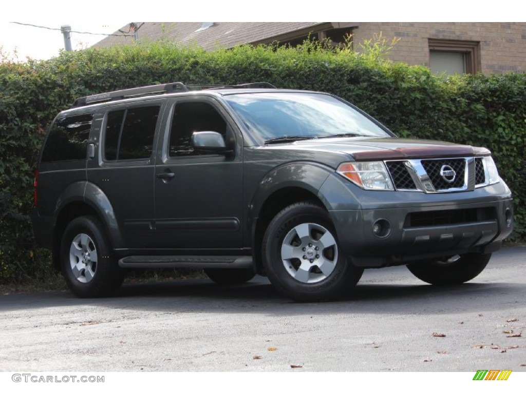 2007 Pathfinder SE - Storm Gray / Graphite photo #3