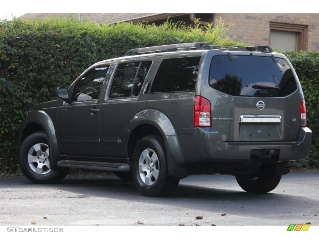 2007 Pathfinder SE - Storm Gray / Graphite photo #4