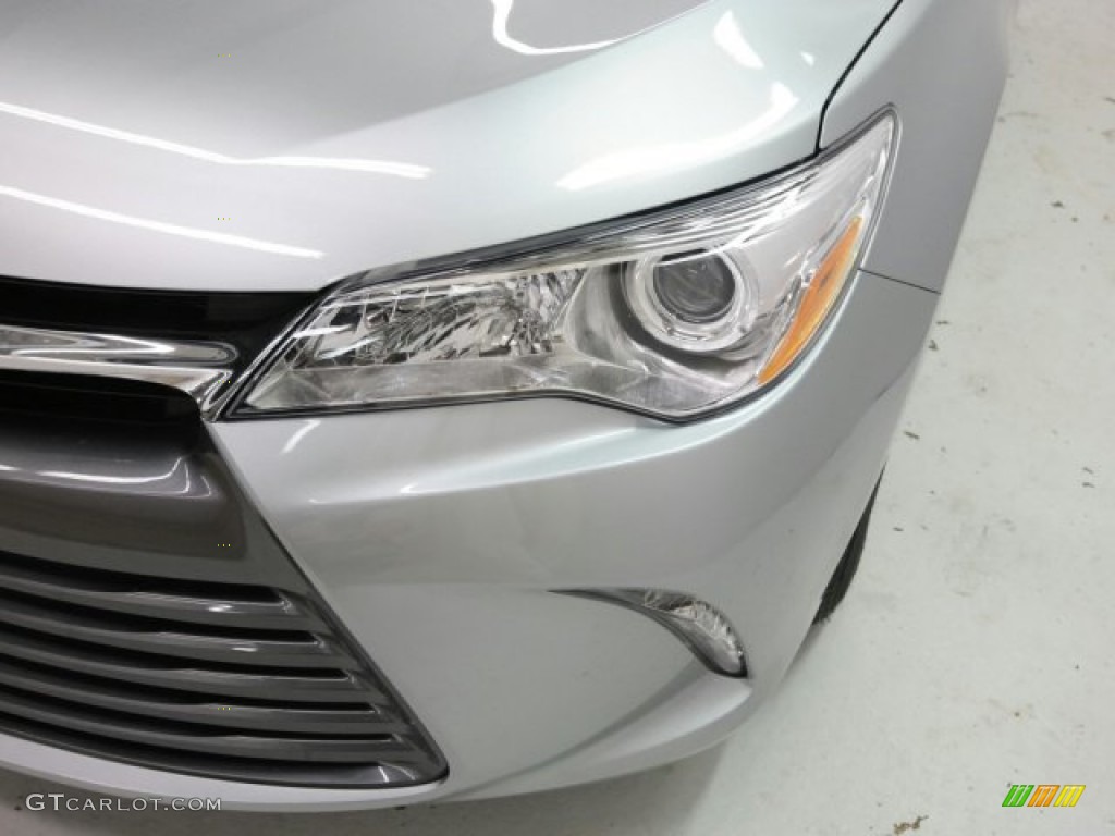 2015 Camry LE - Celestial Silver Metallic / Black photo #6