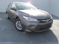 2015 Predawn Gray Mica Toyota Camry LE  photo #2