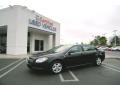 2008 Black Granite Metallic Chevrolet Malibu LT Sedan  photo #1