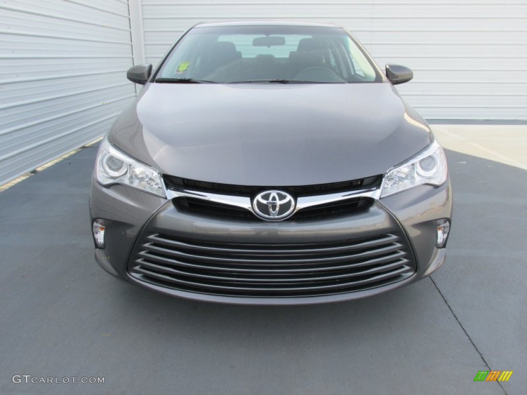 2015 Camry LE - Predawn Gray Mica / Black photo #8