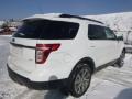 2015 Oxford White Ford Explorer XLT 4WD  photo #3