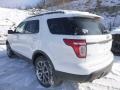 2015 Oxford White Ford Explorer XLT 4WD  photo #4