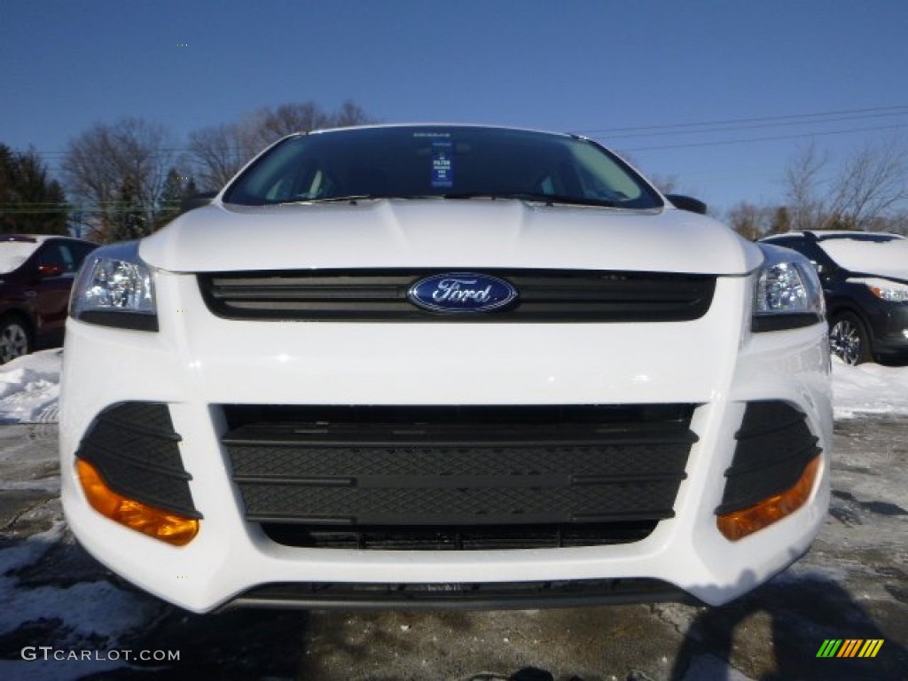 2015 Escape S - Oxford White / Charcoal Black photo #3