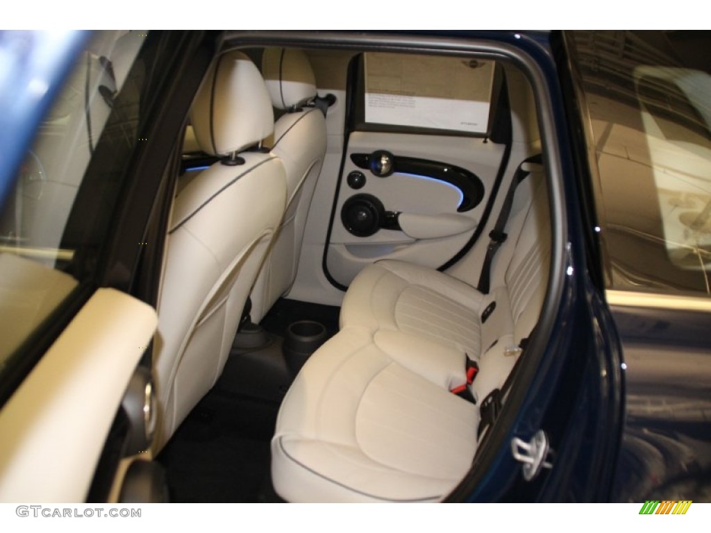 2015 Mini Cooper S Hardtop 4 Door Rear Seat Photo #101202596