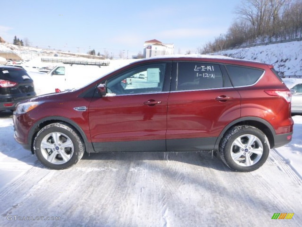 2015 Escape SE 4WD - Sunset Metallic / Charcoal Black photo #2