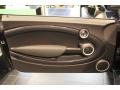 2015 Mini Coupe Carbon Black Interior Door Panel Photo