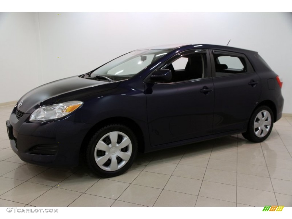 Nautical Blue Metallic 2009 Toyota Matrix 1.8 Exterior Photo #101203079