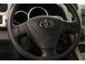 2009 Toyota Matrix Dark Charcoal Interior Steering Wheel Photo