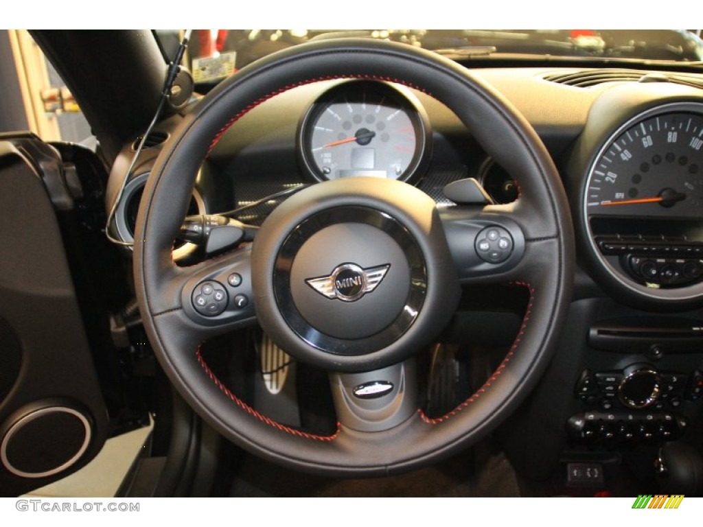 2015 Mini Coupe Cooper S Steering Wheel Photos