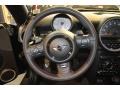 2015 Mini Coupe Carbon Black Interior Steering Wheel Photo