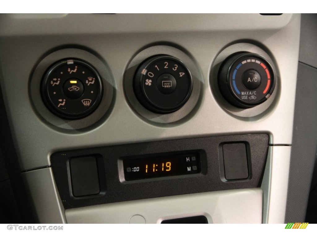 2009 Toyota Matrix 1.8 Controls Photo #101203241