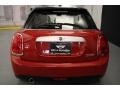 2015 Blazing Red Metallic Mini Cooper Hardtop 4 Door  photo #5