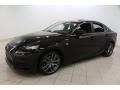 2014 Obsidian Black Lexus IS 350 F Sport AWD  photo #3