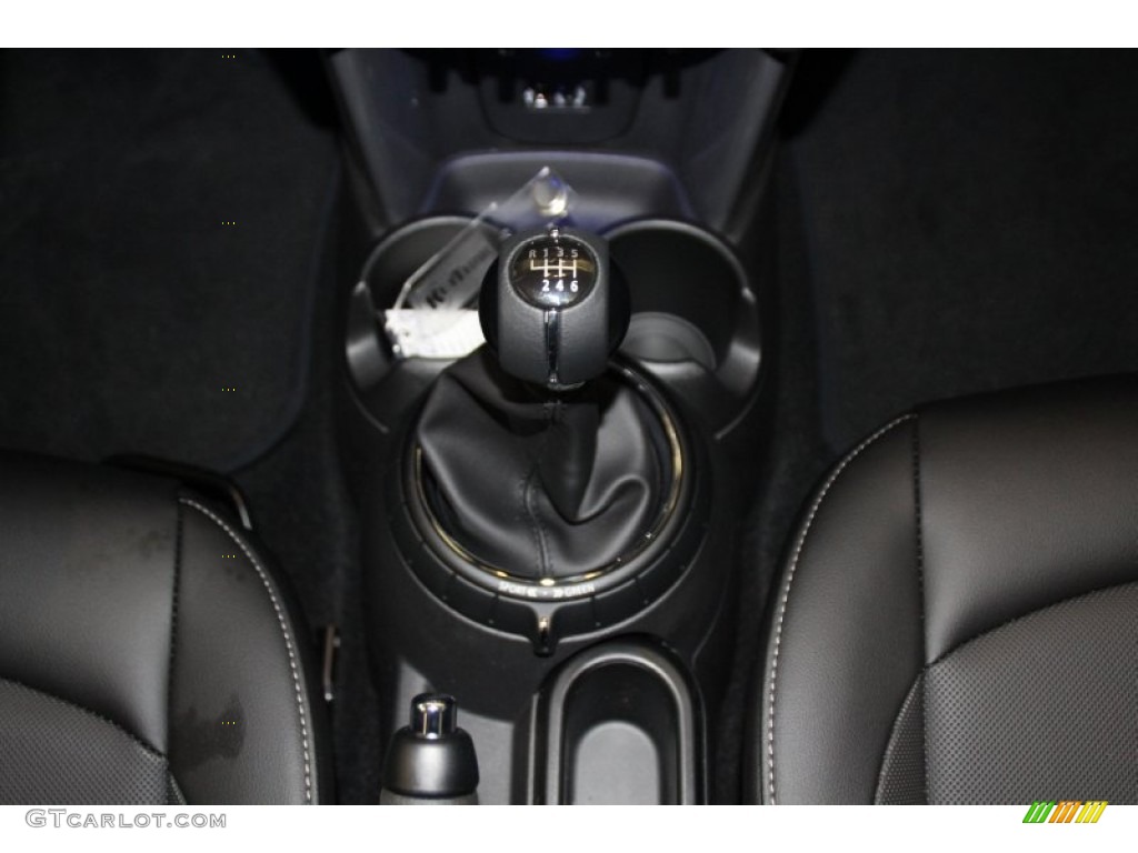 2015 Mini Cooper Hardtop 4 Door Transmission Photos