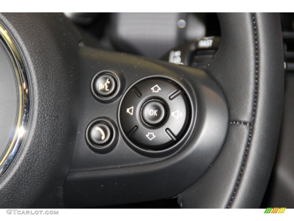 2015 Mini Cooper Hardtop 4 Door Controls Photos