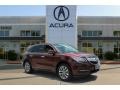 2015 Dark Cherry Pearl Acura MDX SH-AWD Technology  photo #1