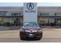 2015 Dark Cherry Pearl Acura MDX SH-AWD Technology  photo #2